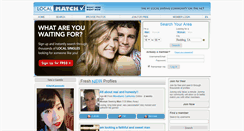 Desktop Screenshot of localmatch.com